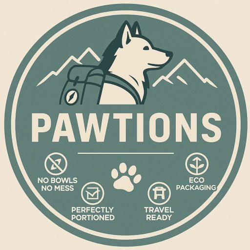 Pawtions Logo