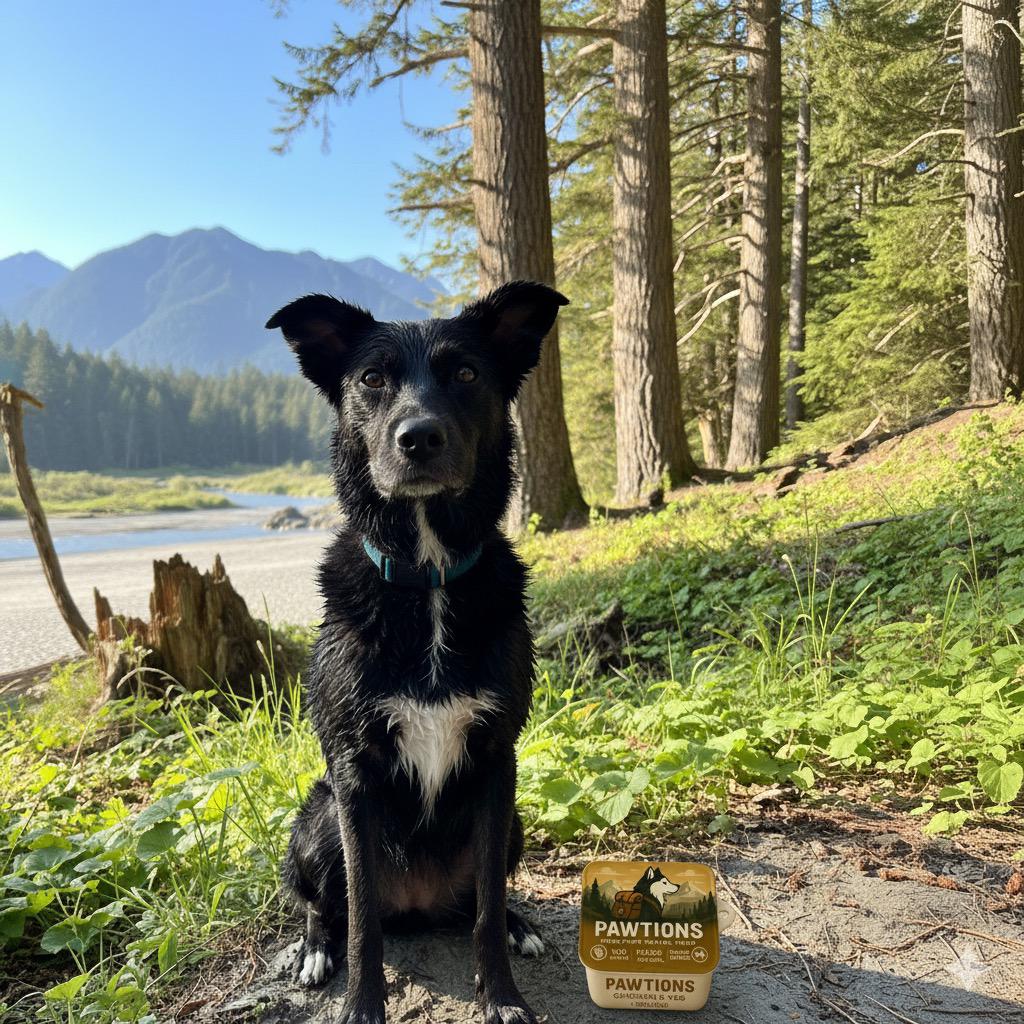 Dogs on an adventure